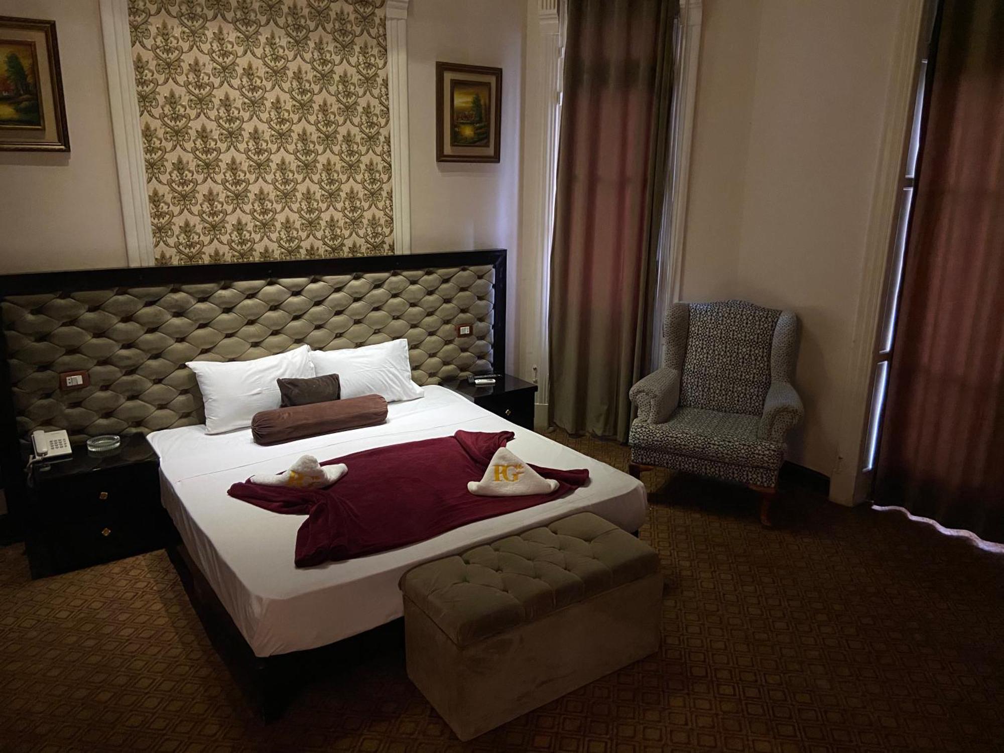 Paradise Boutique Hotel Kairo Exteriör bild