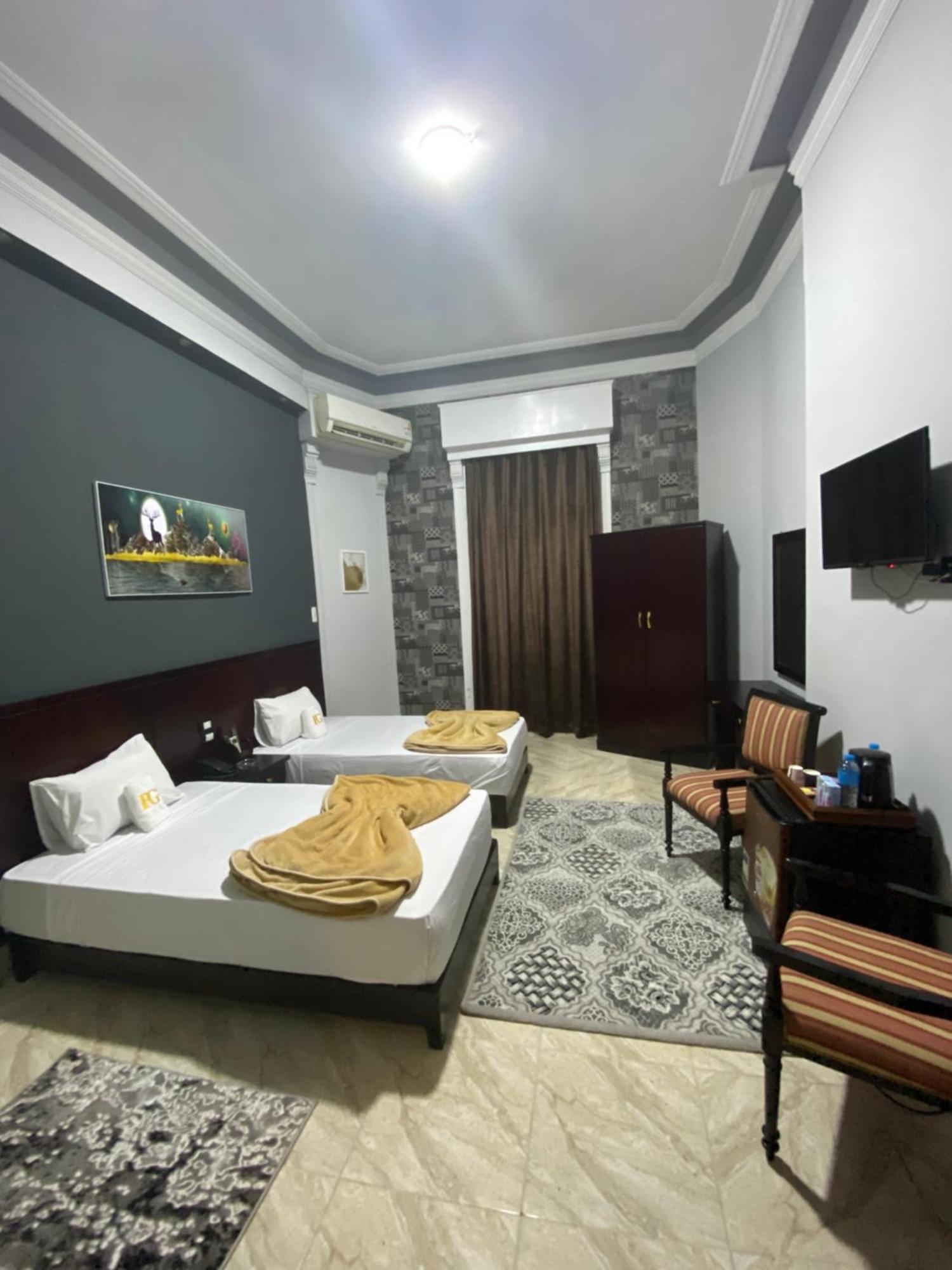 Paradise Boutique Hotel Kairo Exteriör bild