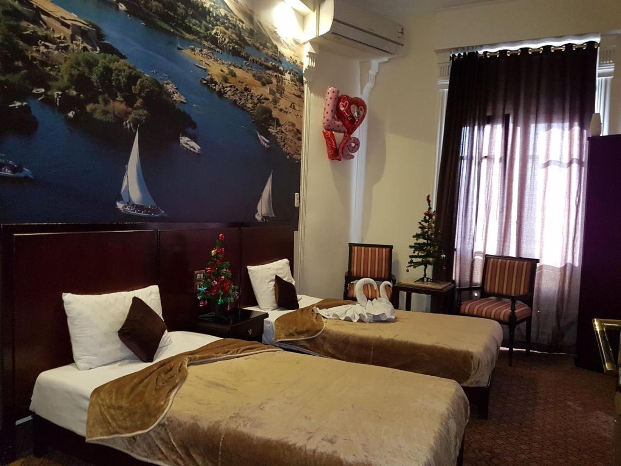 Paradise Boutique Hotel Kairo Exteriör bild