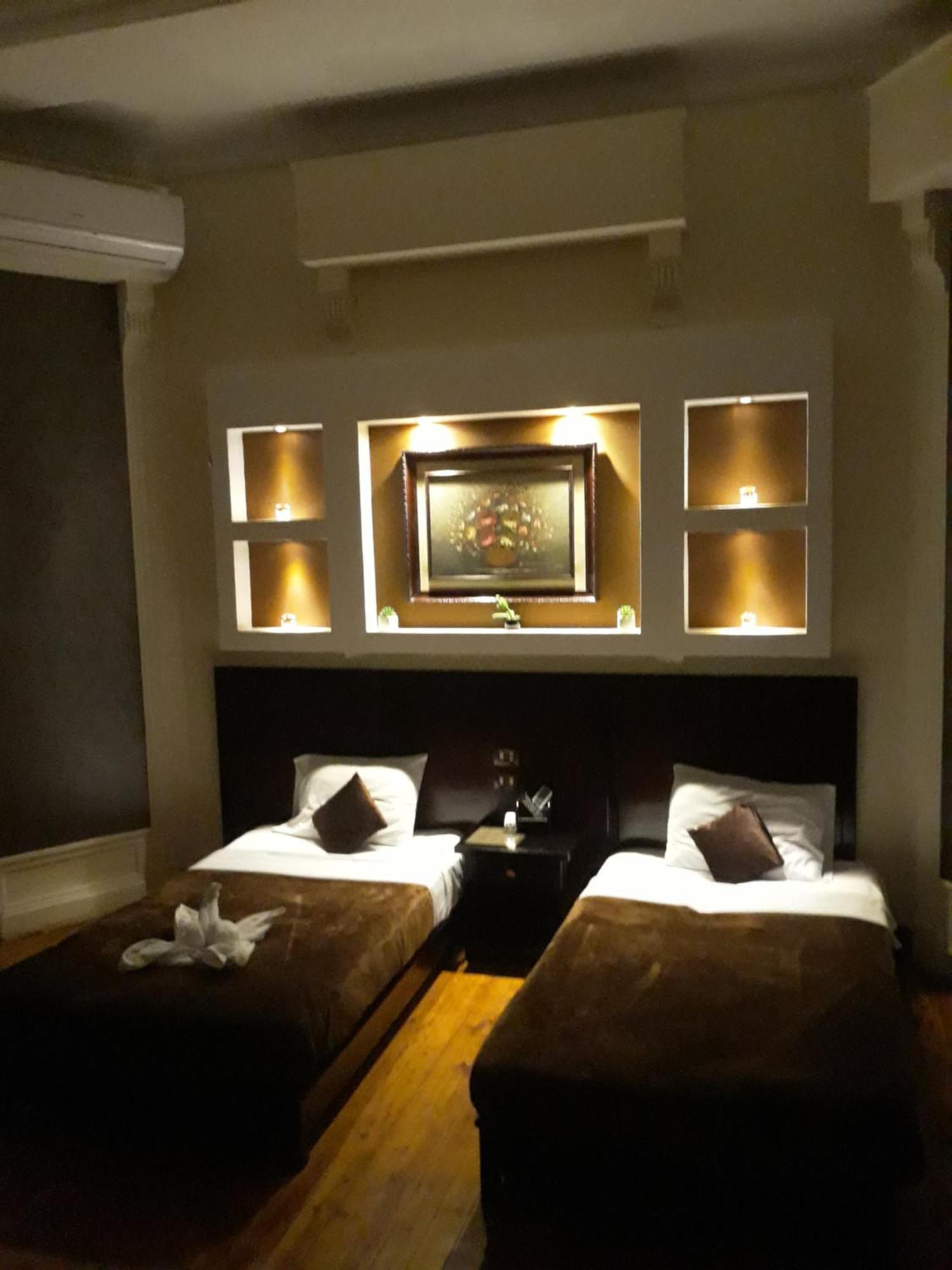 Paradise Boutique Hotel Kairo Exteriör bild