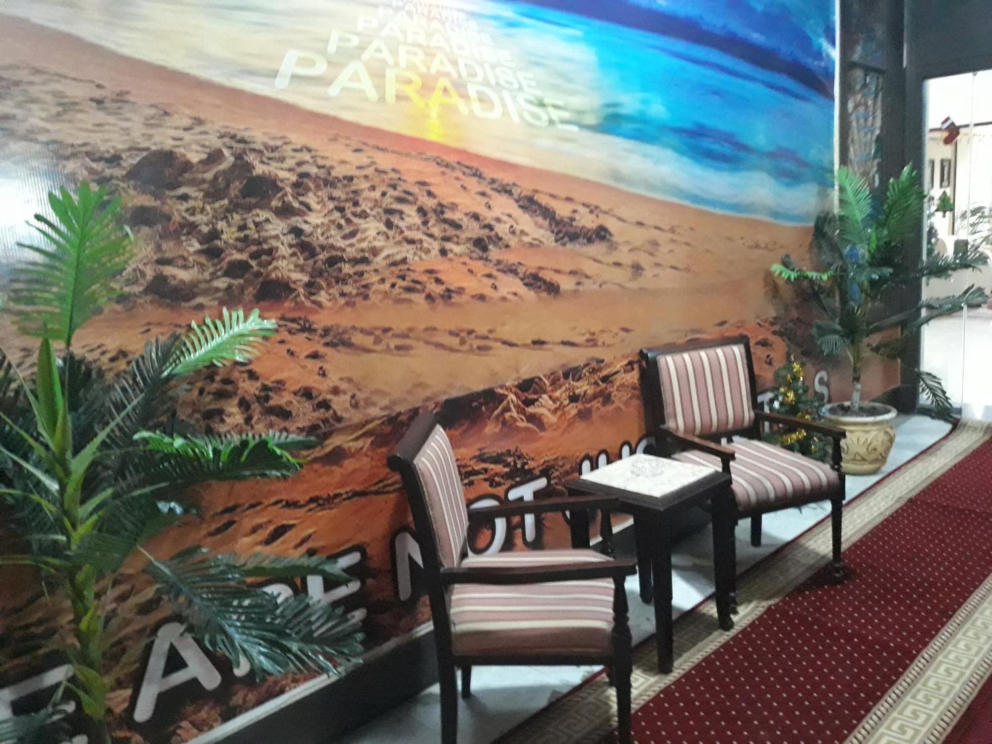 Paradise Boutique Hotel Kairo Exteriör bild